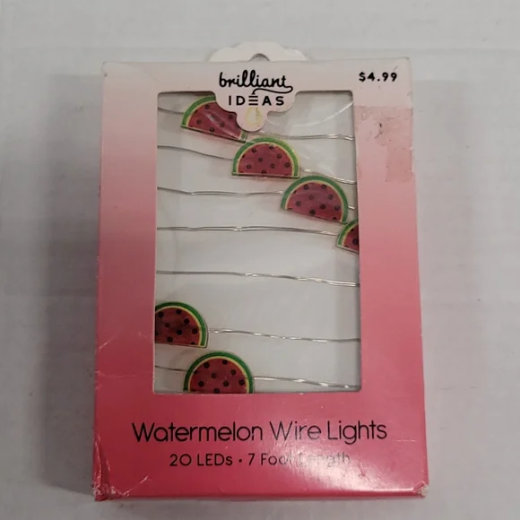 Watermelon Wire Lights