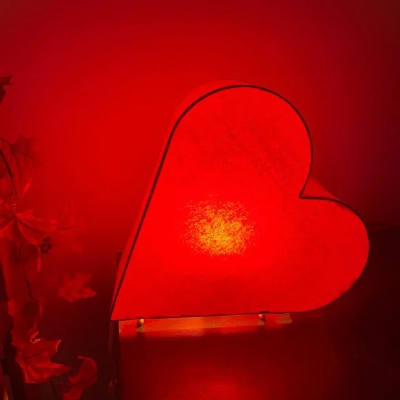 Valentine’s Day Table Top Decor Lantern