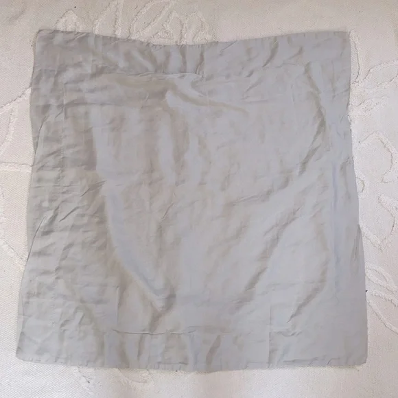 West Elm 100% Tencel lyocell euro Pillow Sham NEW