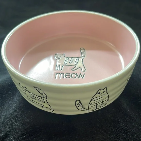 Meow Cat Bowl. Small