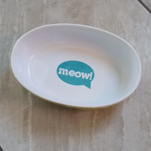 Cat's water bowl