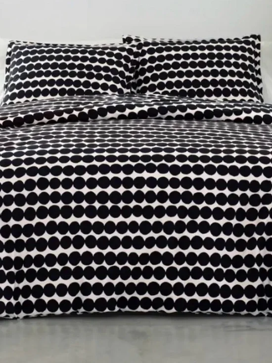MARIMEKKO Rasymatto Duvet Cover & Sham Set KING