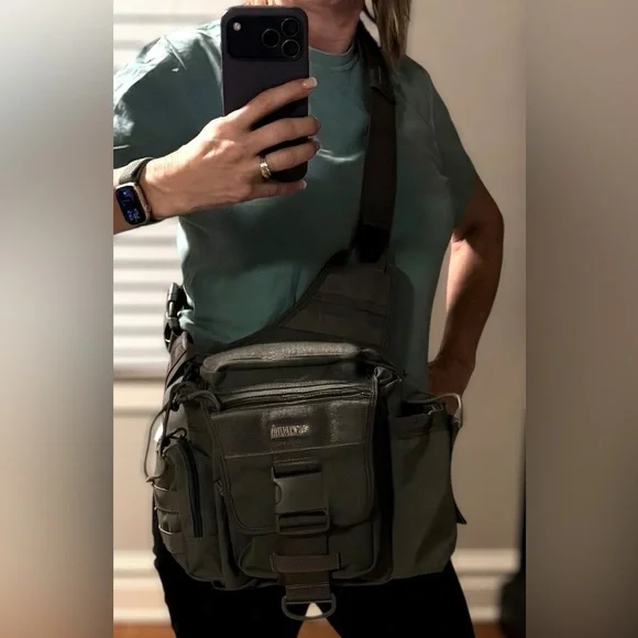 Maxpedition Jumbo Versipack NWOT Tactical Sling EDC Bag Tactical Crossbody Bag