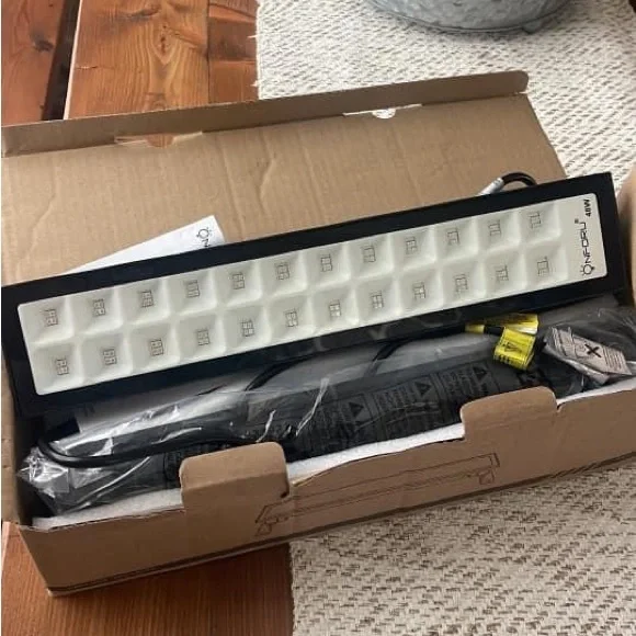 Onforu 2 pack 48W Black Light Bars