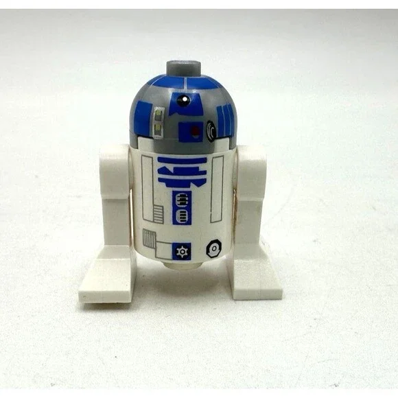 LEGO Star Wars R2-D2 Astromech Droid Minifigure Blue/White