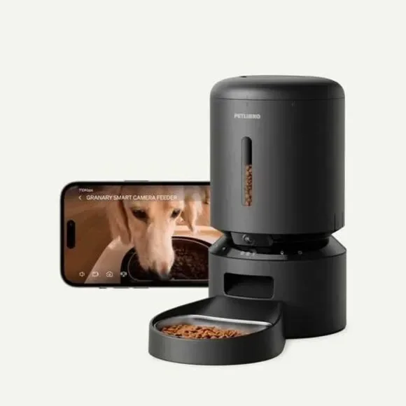 FREE SHIP. Petlibro Granary Smart Camera feeder for cats and small pets