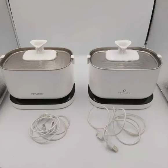 FREE SHIP. 2XSET Petlibro Dockstream Cordless fountains motion sensor