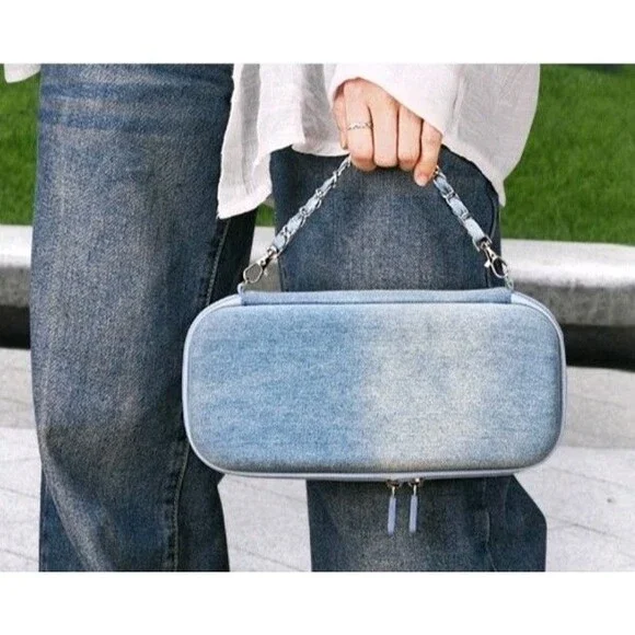 Younik Denim‎ Nintendo Switch Travel Case - New