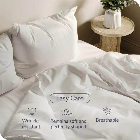 Eucalyptus Duvet Cover 100% Tencel Lyocell - King/Cali-King