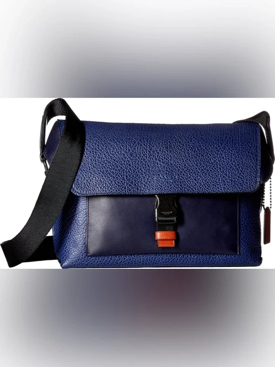 COACH MANHATTAN BIKE BAG MESSENGER BAG