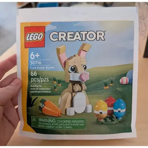 🍀NIP Lego Creator Cute Easter Bunny