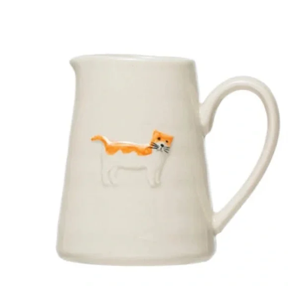 NWT Mini Stoneware Pitcher
