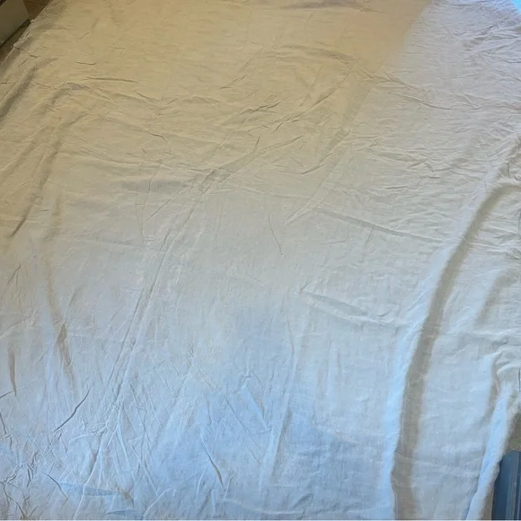 Hawkins New York Linen King Duvet Cover Gray French Country Minimalist