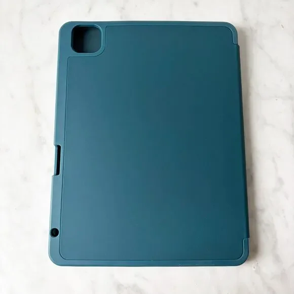 iPad Pro Protective Case 11 inch 2021/2020 Color Teal with Pencil Holder