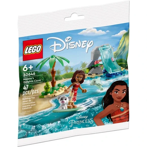 LEGO Disney Princess: Moana's Dolphin Cove‎ (30646)