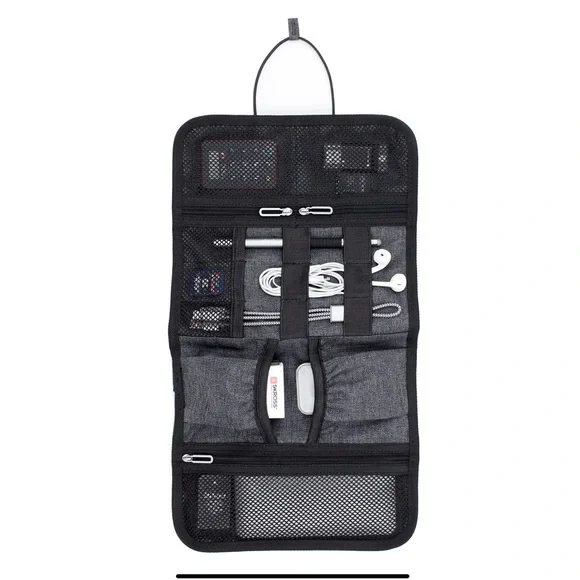 Folio Black Hanging Travel Organizer