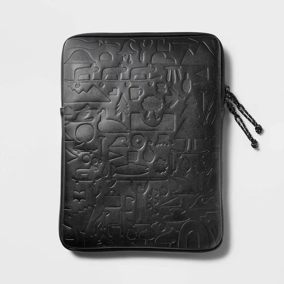Heyday Artist Series iPad 3rd Gen Tablet Sleeve Black NWT