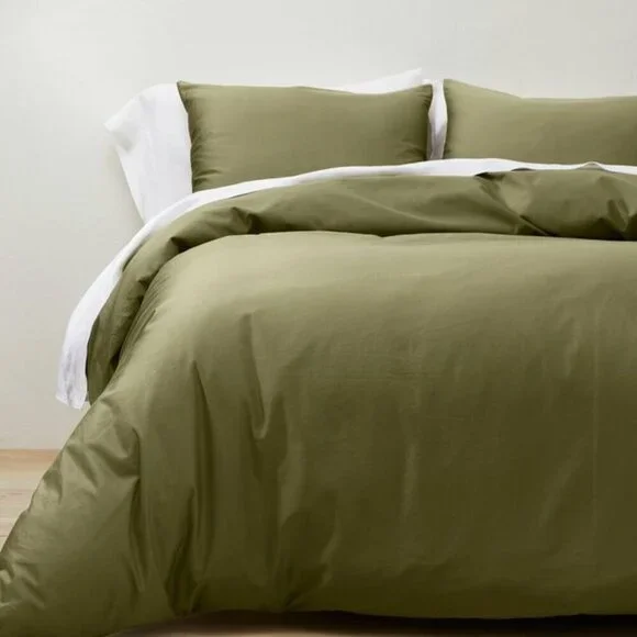 Casaluna 3 piece FQ Duvet Cover Set