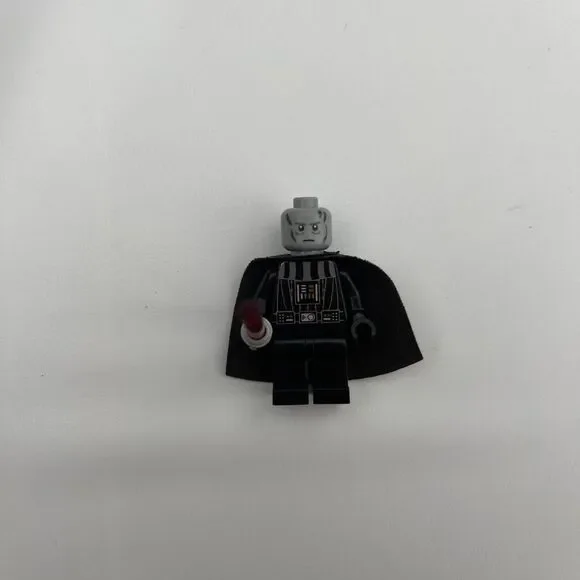 LEGO Star Wars Darth Vader Minifigure sw0277 7965 10212 10221 White Pupils Rare