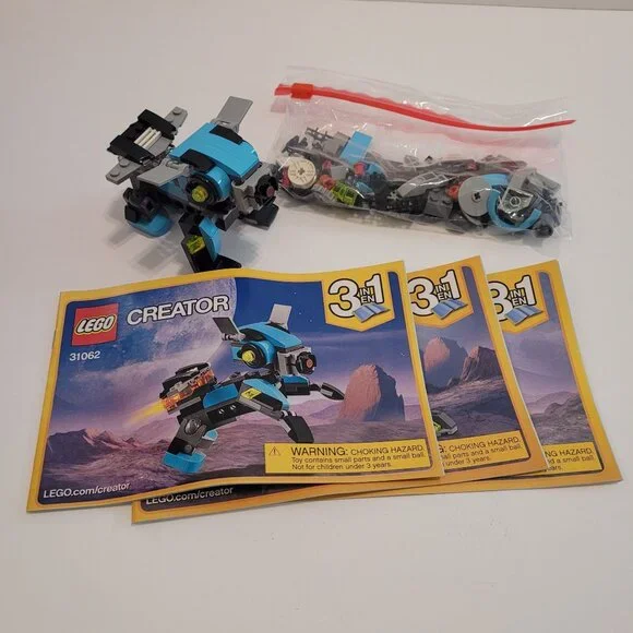 LEGO Creator 3-In-1 Mythical Creatures Set 31062‎ Robot Dog Bird