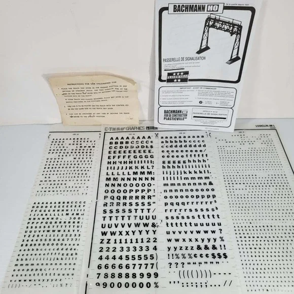 Parts Or Repair Train Parts Track Accessory Mixed Scale Lot N HO O Bachmann Tyco