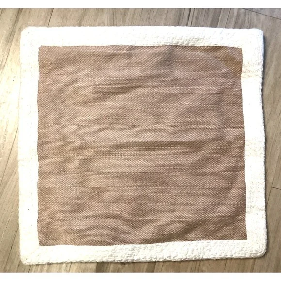 West Elm Classic Linen Pillow Cover~Mulberry 20