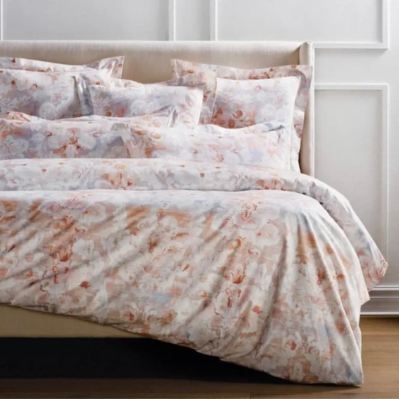 NEW Frontgate QUEEN Size Avola Duvet Cover 92