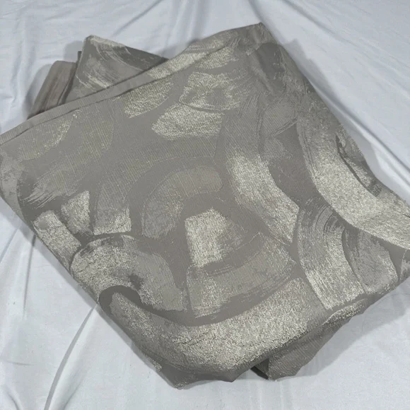 NWD $420 [ King ] Duvet‎ Cover for Hotel Collection Brushwork