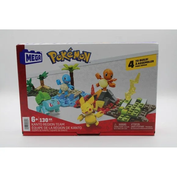 Pokemon Mega‎ Kanto Region Team 130PCS
