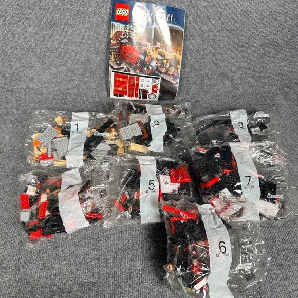 Lego Harry Potter King's Cross Station Hogwarts Express 75955