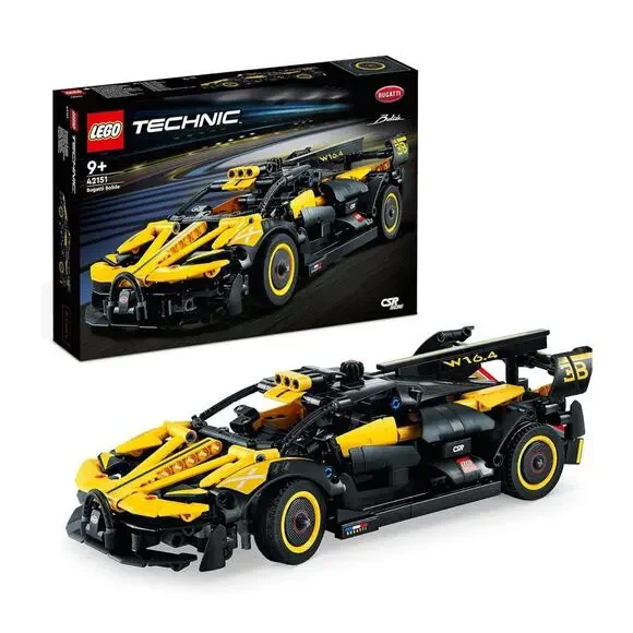 LEGO Technic Le Bolide Bugatti Car Toy Racing Model Car Collectible Building Set