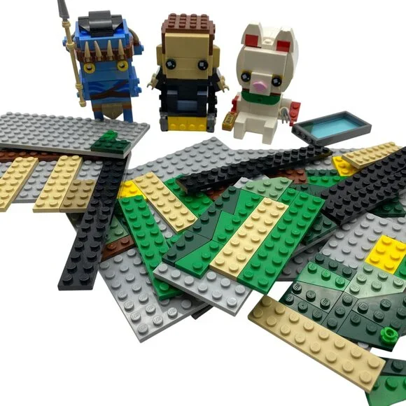 Lego Brickheadz Jake Sully 180 & His Avatar 181 Lucky Cat Lego 40554‎ 2022