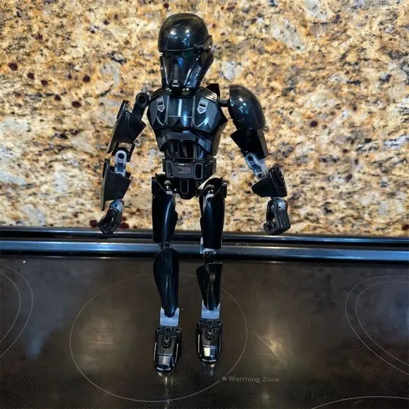 LEGO Star Wars Imperial Death Trooper Figure Incomplete Set 75121