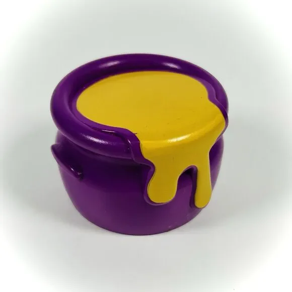 LEGO DUPLO Winnie the Pooh Honey Pot 31282pb01 Dark Purple REPLACEMENT PART