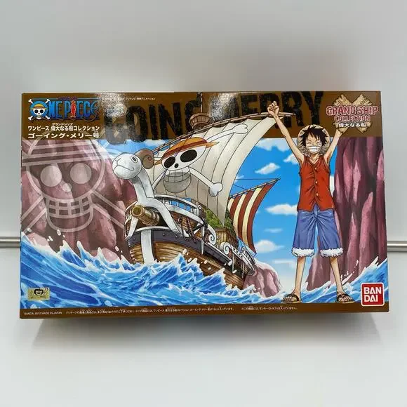 Bandai One Piece Grand Ship Collection 03 Going Merry Plastic Build Model Kit