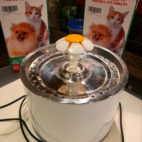 Used Cat Fountain