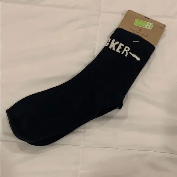 Crazy 8 sock 🧦