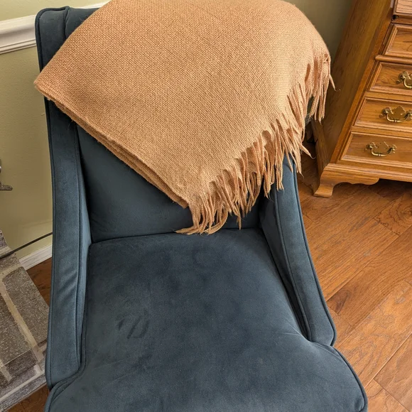 West Elm Peach Throw