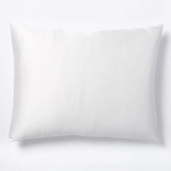 West Elm Silky TENCEL Standard Sham in White