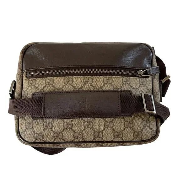 Gucci GG supreme crossbody Bag unisex authentic with COA