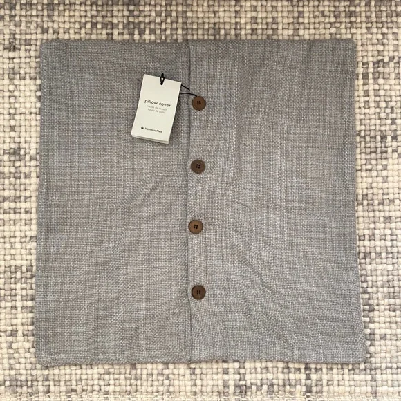 West Elm pillow cover