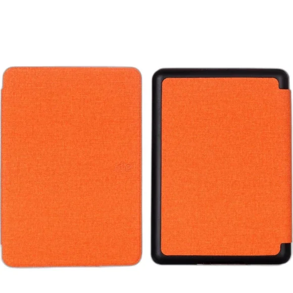 New Kindle Paperwhite 10th Generation 2019 Ultra Slim Cover Orange