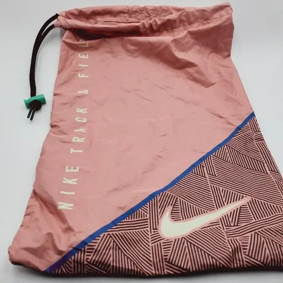 Nike Running 2025 Club Track And Field Shoe Sneakers Drawstring Bag Red NEW