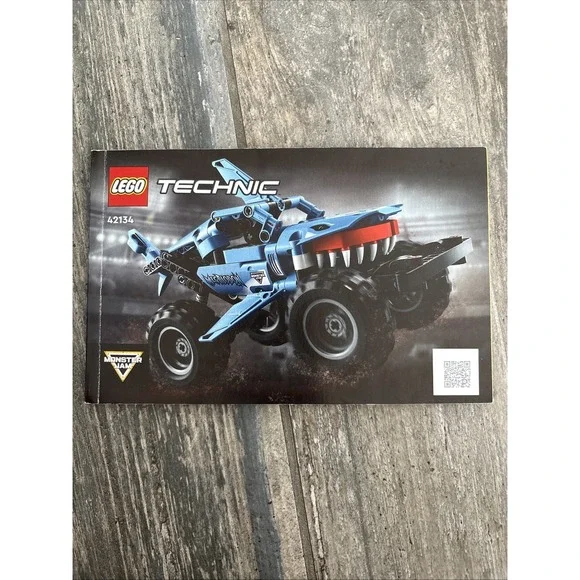 LEGO 42134 Technic Monster Jam‎ MANUAL Booklet Only