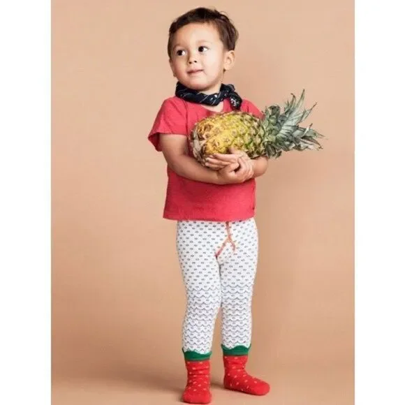 hansel from basil Toddler 12-24 Months Lot Footless Tights