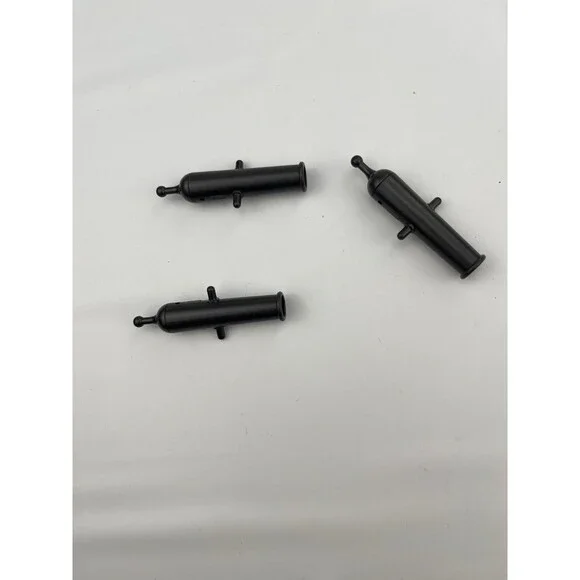 LEGO Lot of 8 LEGO Vintage 1990s Cannons - No Cannon Base