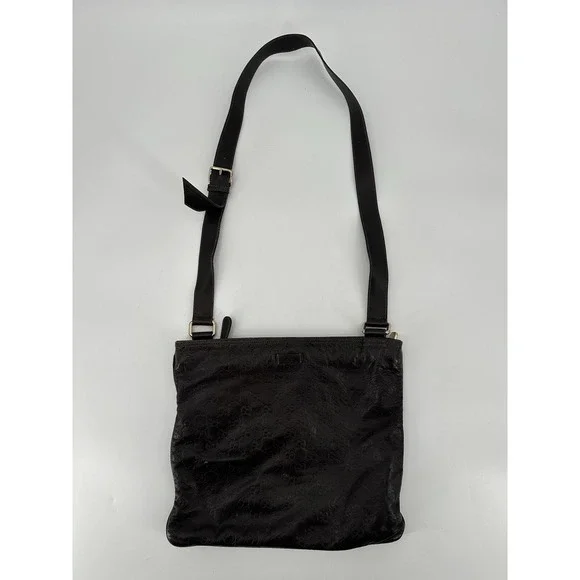 GUCCI Messenger Bag‎ Brown Model Number: 201446