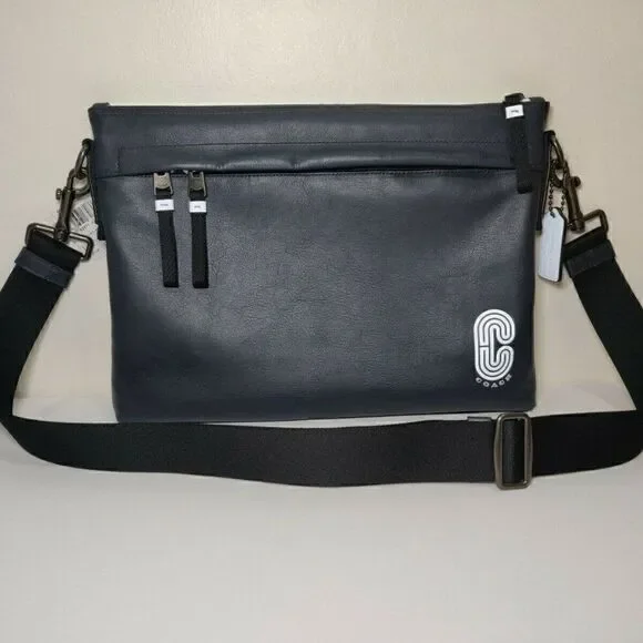 NWT Coach Edge Messenger Reflective Coach Patch