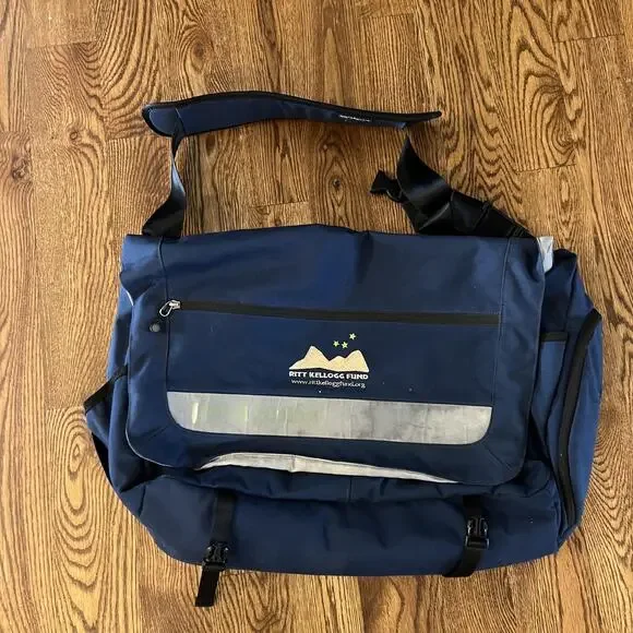 Patagonia Messenger Bag Large Reflective Strap Laptop Backpack