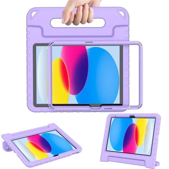 AVAWO Kids Case for New iPad (A16) 11th Generation 11 Inch 2025, iPad 10th Gen